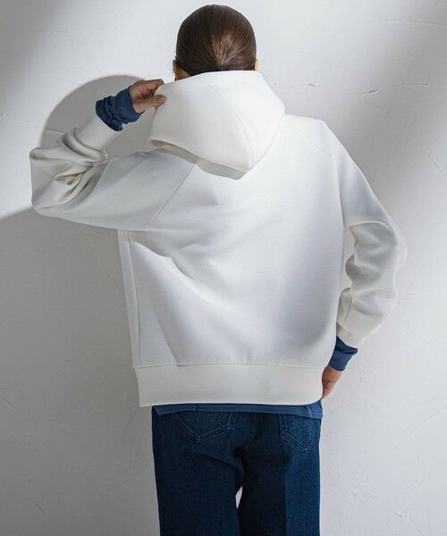 la.f...(大きいサイズ) / ラ・エフ(おおきいサイズ) カットソー | 【大きいサイズ】ダブルジップパーカー≪洗濯機で洗える≫ | 詳細4