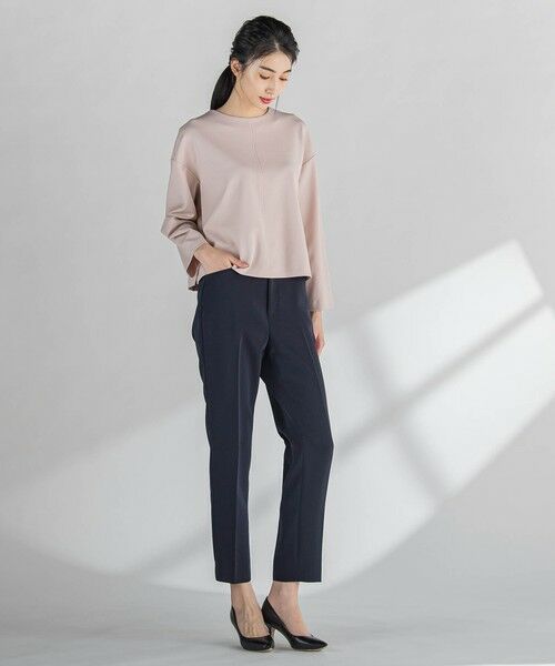 la.f...(大きいサイズ) / ラ・エフ(おおきいサイズ) その他パンツ | 【大きいサイズ】ダブルクロステーパードパンツ≪洗濯機で洗える≫ | 詳細21