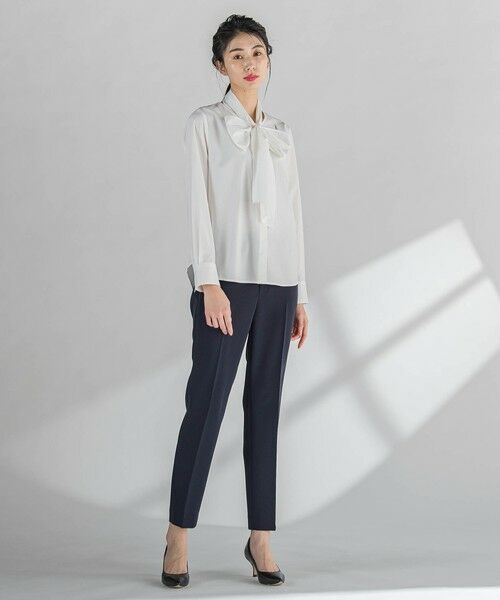 la.f...(大きいサイズ) / ラ・エフ(おおきいサイズ) その他パンツ | 【大きいサイズ】ダブルクロステーパードパンツ≪洗濯機で洗える≫ | 詳細26