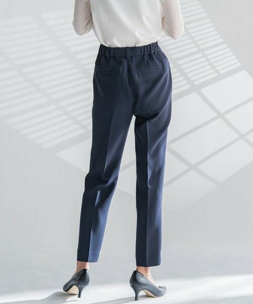 la.f...(大きいサイズ) / ラ・エフ(おおきいサイズ) その他パンツ | 【大きいサイズ】ダブルクロステーパードパンツ≪洗濯機で洗える≫ | 詳細9