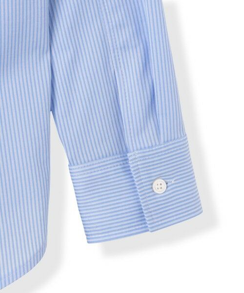 la.f...(大きいサイズ) / ラ・エフ(おおきいサイズ) シャツ・ブラウス | 【大きいサイズ】L　ストライプシャツ≪洗濯機で洗える≫ | 詳細8