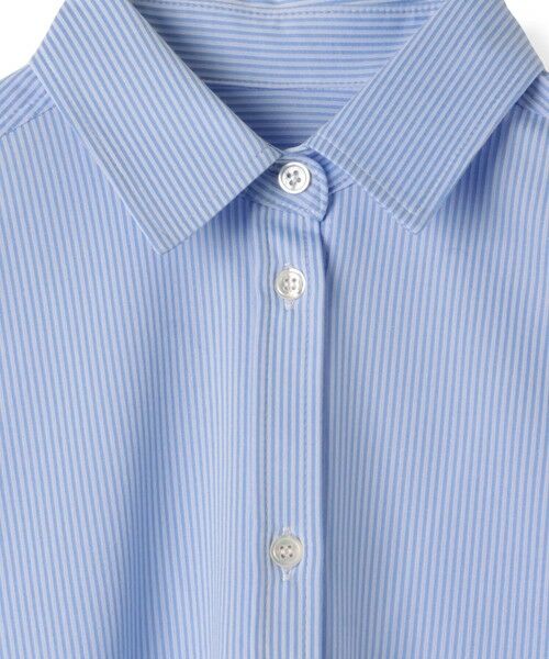 la.f...(大きいサイズ) / ラ・エフ(おおきいサイズ) シャツ・ブラウス | 【大きいサイズ】L　ストライプシャツ≪洗濯機で洗える≫ | 詳細3