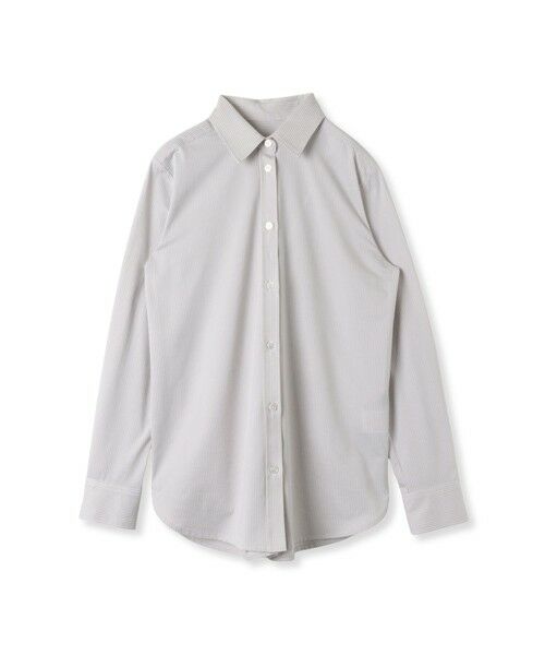 la.f...(大きいサイズ) / ラ・エフ(おおきいサイズ) シャツ・ブラウス | 【大きいサイズ】L　ストライプシャツ≪洗濯機で洗える≫ | 詳細18