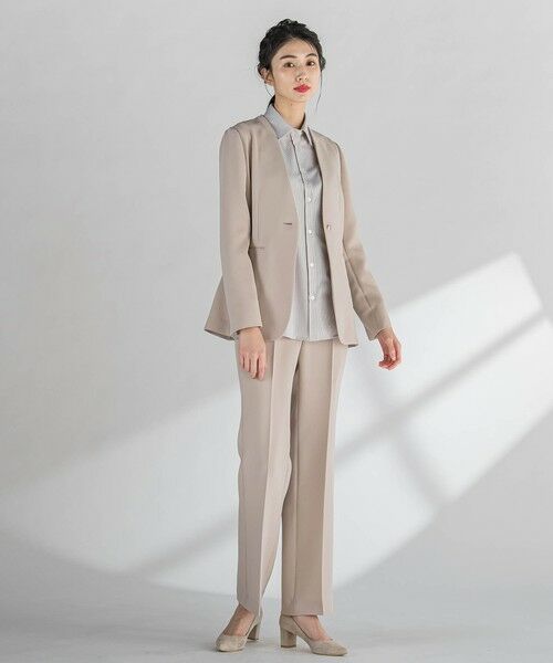 la.f...(大きいサイズ) / ラ・エフ(おおきいサイズ) シャツ・ブラウス | 【大きいサイズ】L　ストライプシャツ≪洗濯機で洗える≫ | 詳細29