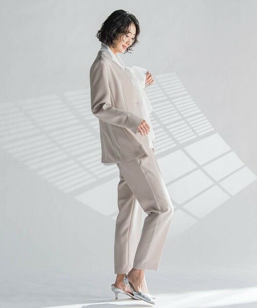 la.f...(大きいサイズ) / ラ・エフ(おおきいサイズ) シャツ・ブラウス | 【大きいサイズ】ボウタイリボンブラウス≪洗濯機で洗える≫ | 詳細13