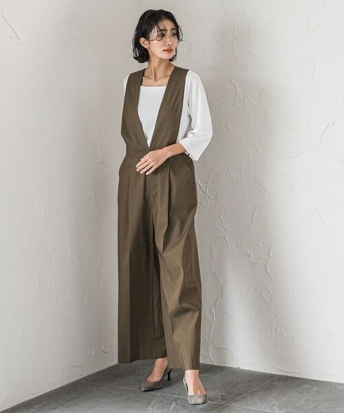 la.f...(大きいサイズ) / ラ・エフ(おおきいサイズ) カットソー | 【大きいサイズ】マシュマロポンチカットソー≪洗濯機で洗える≫ | 詳細12