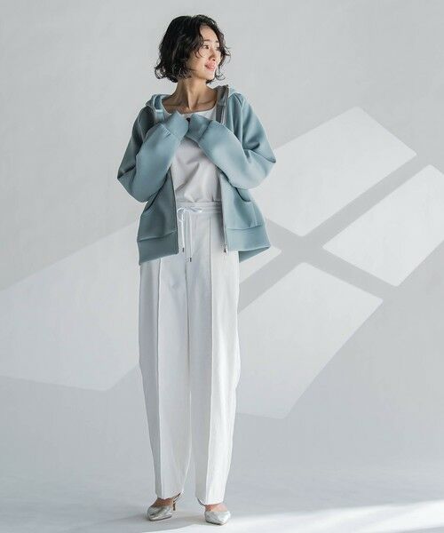 la.f...(大きいサイズ) / ラ・エフ(おおきいサイズ) カットソー | 【大きいサイズ】マシュマロポンチカットソー≪洗濯機で洗える≫ | 詳細23