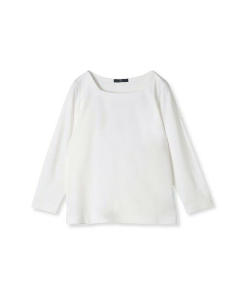 la.f...(大きいサイズ) / ラ・エフ(おおきいサイズ) カットソー | 【大きいサイズ】マシュマロポンチカットソー≪洗濯機で洗える≫ | 詳細25