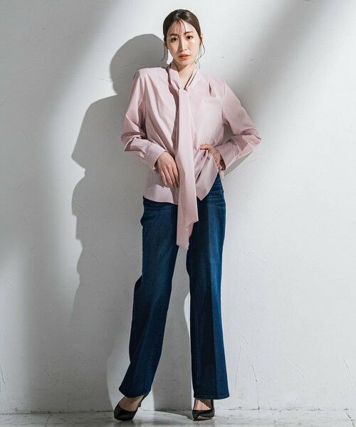 la.f...(大きいサイズ) / ラ・エフ(おおきいサイズ) デニムパンツ | 【大きいサイズ】ストレッチデニムパンツ≪洗濯機で洗える≫ | 詳細5