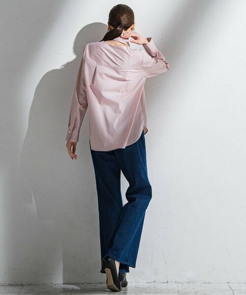 la.f...(大きいサイズ) / ラ・エフ(おおきいサイズ) デニムパンツ | 【大きいサイズ】ストレッチデニムパンツ≪洗濯機で洗える≫ | 詳細8