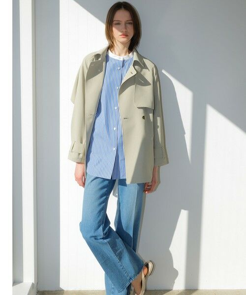 la.f...(大きいサイズ) / ラ・エフ(おおきいサイズ) デニムパンツ | 【大きいサイズ】ストレッチデニムパンツ≪洗濯機で洗える≫ | 詳細23