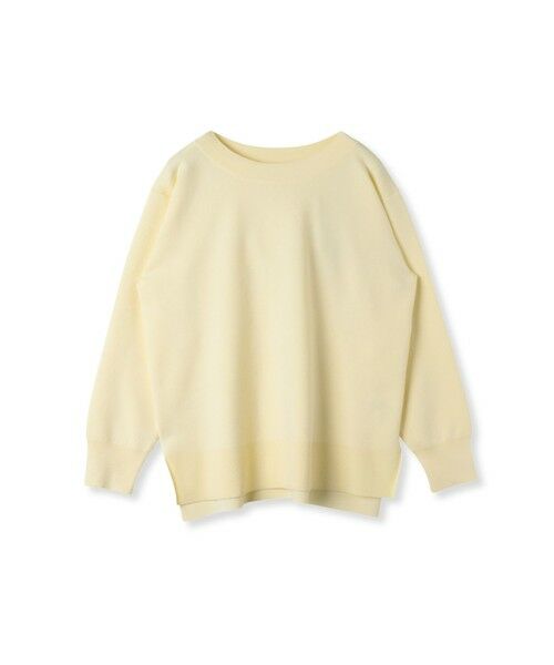 la.f...(大きいサイズ) / ラ・エフ(おおきいサイズ) ニット・セーター | 【大きいサイズ】ボートネックニット≪手洗い可能≫ | 詳細1