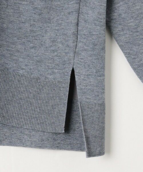 la.f...(大きいサイズ) / ラ・エフ(おおきいサイズ) ニット・セーター | 【大きいサイズ】ボートネックニット≪手洗い可能≫ | 詳細16