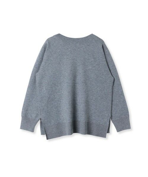 la.f...(大きいサイズ) / ラ・エフ(おおきいサイズ) ニット・セーター | 【大きいサイズ】ボートネックニット≪手洗い可能≫ | 詳細17