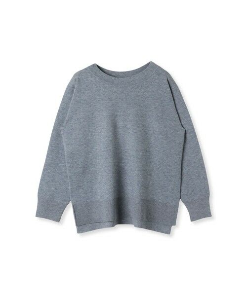 la.f...(大きいサイズ) / ラ・エフ(おおきいサイズ) ニット・セーター | 【大きいサイズ】ボートネックニット≪手洗い可能≫ | 詳細11