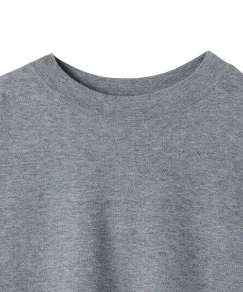 la.f...(大きいサイズ) / ラ・エフ(おおきいサイズ) ニット・セーター | 【大きいサイズ】ボートネックニット≪手洗い可能≫ | 詳細12