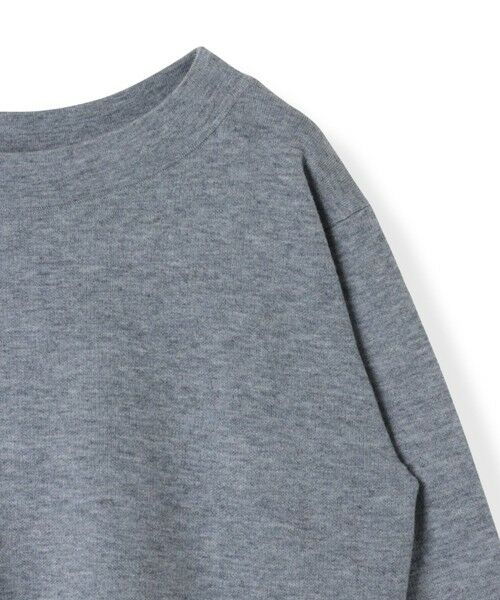 la.f...(大きいサイズ) / ラ・エフ(おおきいサイズ) ニット・セーター | 【大きいサイズ】ボートネックニット≪手洗い可能≫ | 詳細13