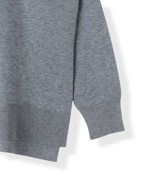 la.f...(大きいサイズ) / ラ・エフ(おおきいサイズ) ニット・セーター | 【大きいサイズ】ボートネックニット≪手洗い可能≫ | 詳細14