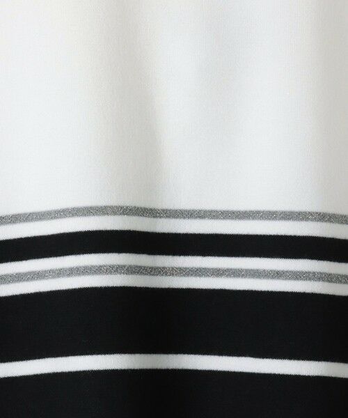 la.f...(大きいサイズ) / ラ・エフ(おおきいサイズ) ニット・セーター | 【大きいサイズ】ボートネックニット≪手洗い可能≫ | 詳細26