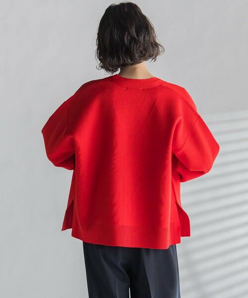 la.f...(大きいサイズ) / ラ・エフ(おおきいサイズ) ニット・セーター | 【大きいサイズ】Vネックカーディガン | 詳細2