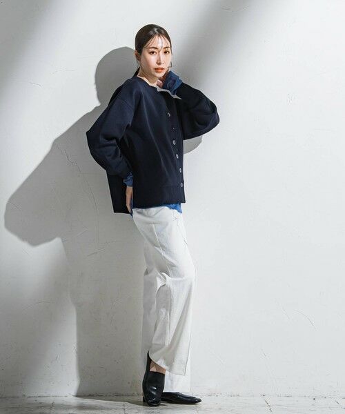 la.f...(大きいサイズ) / ラ・エフ(おおきいサイズ) ニット・セーター | 【大きいサイズ】Vネックカーディガン | 詳細14