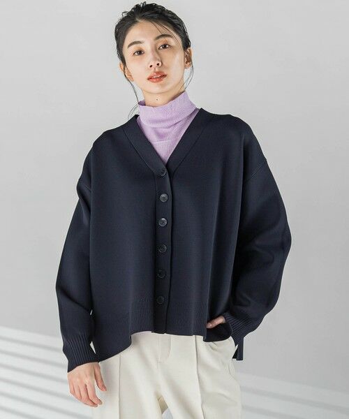 la.f...(大きいサイズ) / ラ・エフ(おおきいサイズ) ニット・セーター | 【大きいサイズ】Vネックカーディガン | 詳細16