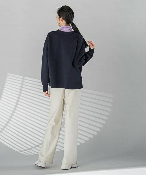 la.f...(大きいサイズ) / ラ・エフ(おおきいサイズ) ニット・セーター | 【大きいサイズ】Vネックカーディガン | 詳細22