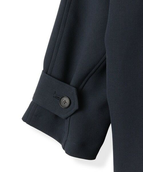 la.f...(大きいサイズ) / ラ・エフ(おおきいサイズ) ダッフルコート | 【大きいサイズ】ショートトレンチコート≪手洗い可能≫ | 詳細10