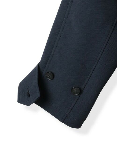 la.f...(大きいサイズ) / ラ・エフ(おおきいサイズ) ダッフルコート | 【大きいサイズ】ショートトレンチコート≪手洗い可能≫ | 詳細12