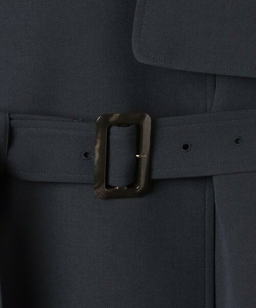 la.f...(大きいサイズ) / ラ・エフ(おおきいサイズ) ダッフルコート | 【大きいサイズ】ショートトレンチコート≪手洗い可能≫ | 詳細13