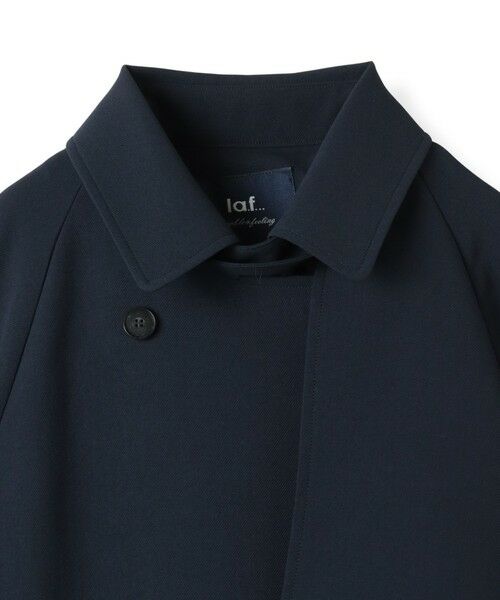 la.f...(大きいサイズ) / ラ・エフ(おおきいサイズ) ダッフルコート | 【大きいサイズ】ショートトレンチコート≪手洗い可能≫ | 詳細3