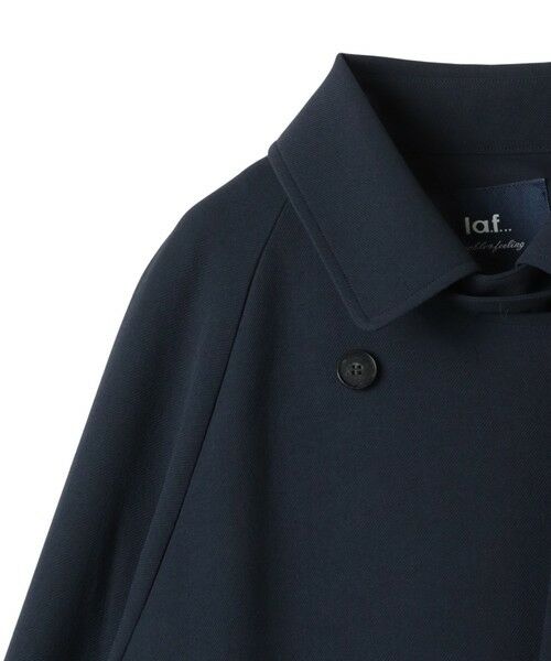 la.f...(大きいサイズ) / ラ・エフ(おおきいサイズ) ダッフルコート | 【大きいサイズ】ショートトレンチコート≪手洗い可能≫ | 詳細4