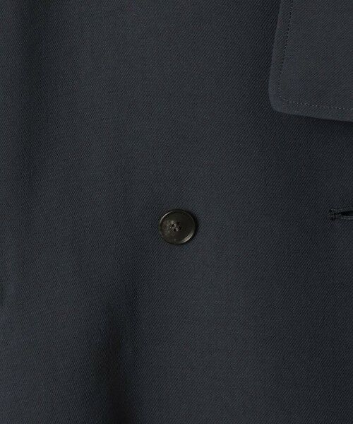 la.f...(大きいサイズ) / ラ・エフ(おおきいサイズ) ダッフルコート | 【大きいサイズ】ショートトレンチコート≪手洗い可能≫ | 詳細6