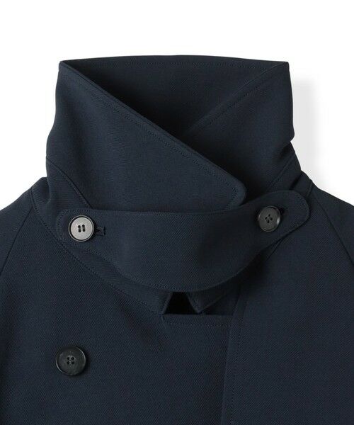 la.f...(大きいサイズ) / ラ・エフ(おおきいサイズ) ダッフルコート | 【大きいサイズ】ショートトレンチコート≪手洗い可能≫ | 詳細7