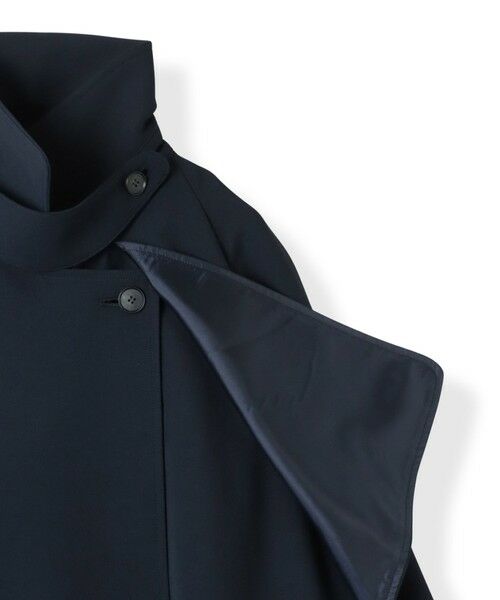 la.f...(大きいサイズ) / ラ・エフ(おおきいサイズ) ダッフルコート | 【大きいサイズ】ショートトレンチコート≪手洗い可能≫ | 詳細8