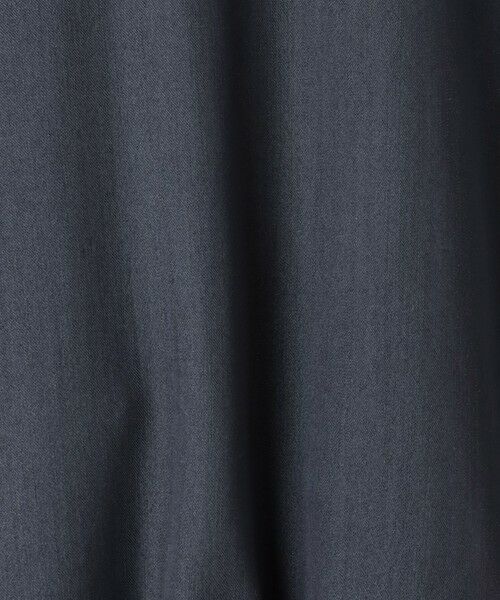 la.f...(大きいサイズ) / ラ・エフ(おおきいサイズ) テーラードジャケット | 【大きいサイズ】スタンドカラーデニムブルゾン≪洗濯機で洗える≫ | 詳細11