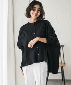 la.f...(大きいサイズ) / ラ・エフ(おおきいサイズ) カットソー | 【大きいサイズ】【biyori】""コレ一枚で完成""ドッキングカーディガン≪手洗い可能≫