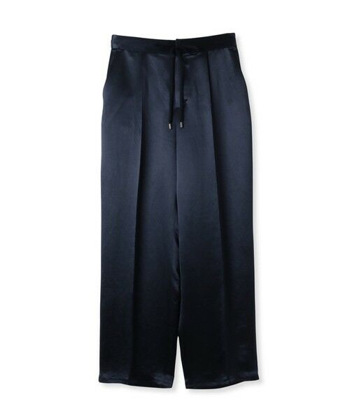 la.f...(大きいサイズ) / ラ・エフ(おおきいサイズ) その他パンツ | 【大きいサイズ】サテンストレートパンツ | 詳細1