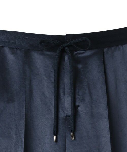 la.f...(大きいサイズ) / ラ・エフ(おおきいサイズ) その他パンツ | 【大きいサイズ】サテンストレートパンツ | 詳細2