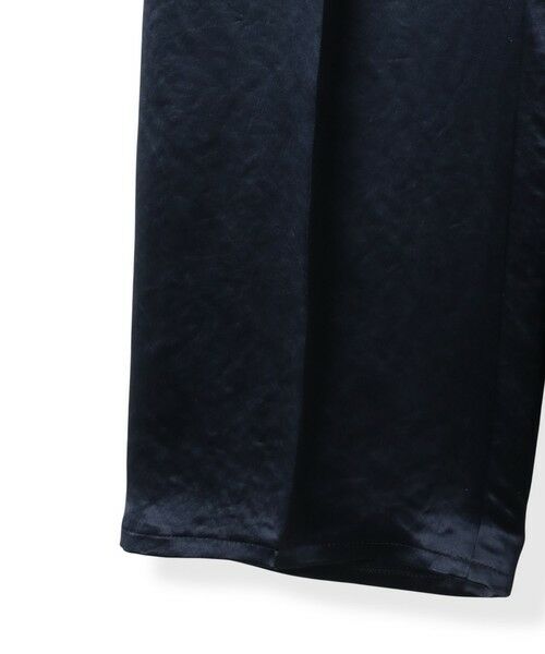 la.f...(大きいサイズ) / ラ・エフ(おおきいサイズ) その他パンツ | 【大きいサイズ】サテンストレートパンツ | 詳細5