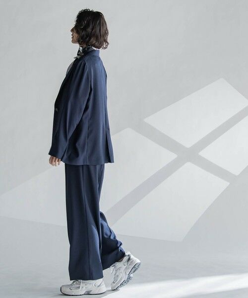 la.f...(大きいサイズ) / ラ・エフ(おおきいサイズ) その他パンツ | 【大きいサイズ】麻調ワイドパンツ≪洗濯機で洗える≫ | 詳細11