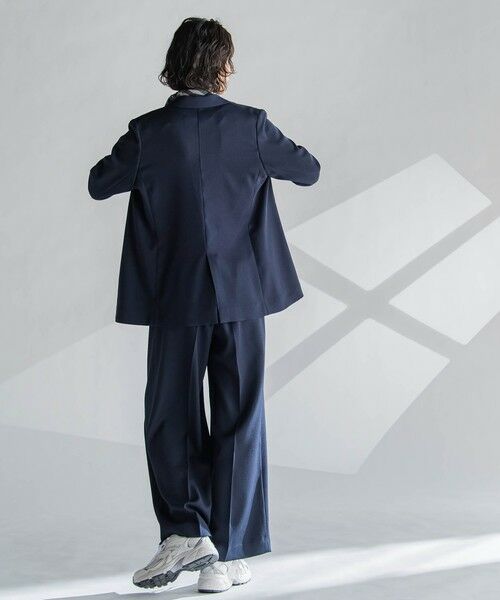 la.f...(大きいサイズ) / ラ・エフ(おおきいサイズ) その他パンツ | 【大きいサイズ】麻調ワイドパンツ≪洗濯機で洗える≫ | 詳細12