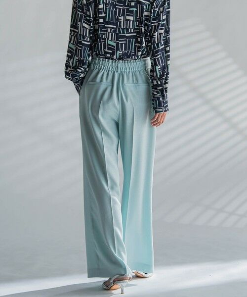 la.f...(大きいサイズ) / ラ・エフ(おおきいサイズ) その他パンツ | 【大きいサイズ】麻調ワイドパンツ≪洗濯機で洗える≫ | 詳細18