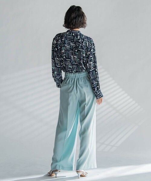 la.f...(大きいサイズ) / ラ・エフ(おおきいサイズ) その他パンツ | 【大きいサイズ】麻調ワイドパンツ≪洗濯機で洗える≫ | 詳細21