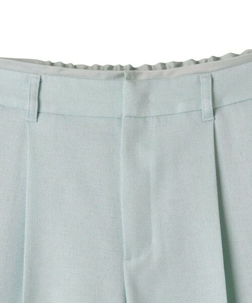 la.f...(大きいサイズ) / ラ・エフ(おおきいサイズ) その他パンツ | 【大きいサイズ】麻調ワイドパンツ≪洗濯機で洗える≫ | 詳細24