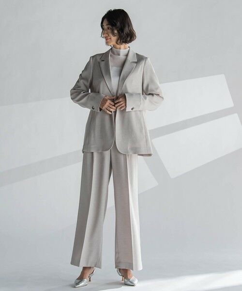 la.f...(大きいサイズ) / ラ・エフ(おおきいサイズ) その他パンツ | 【大きいサイズ】麻調ワイドパンツ≪洗濯機で洗える≫ | 詳細28