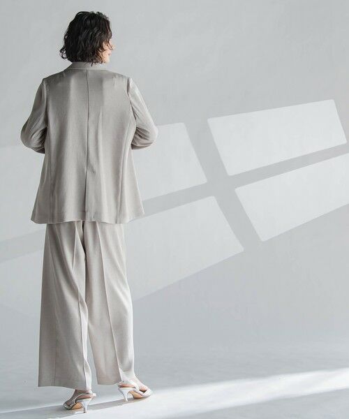 la.f...(大きいサイズ) / ラ・エフ(おおきいサイズ) その他パンツ | 【大きいサイズ】麻調ワイドパンツ≪洗濯機で洗える≫ | 詳細29