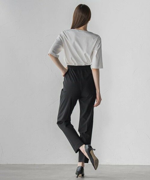 la.f...(大きいサイズ) / ラ・エフ(おおきいサイズ) その他パンツ | 【大きいサイズ】【biyori/新色追加】""ノンストレス""脚線美トラックパンツ≪洗濯機で洗える≫ | 詳細4