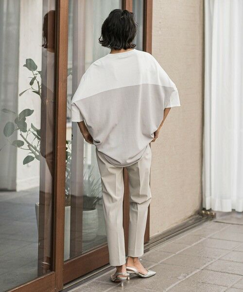 la.f...(大きいサイズ) / ラ・エフ(おおきいサイズ) その他パンツ | 【大きいサイズ】【biyori/新色追加】""ノンストレス""脚線美トラックパンツ≪洗濯機で洗える≫ | 詳細21