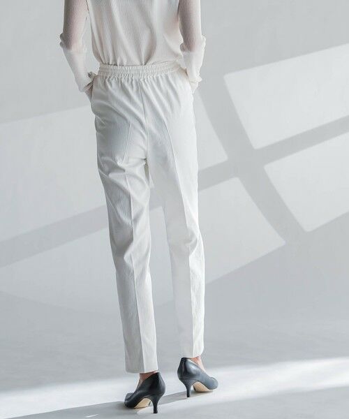 la.f...(大きいサイズ) / ラ・エフ(おおきいサイズ) その他パンツ | 【WEB限定/大きいサイズ】シェルタリングテーパードパンツ≪洗濯機で洗える≫ | 詳細4